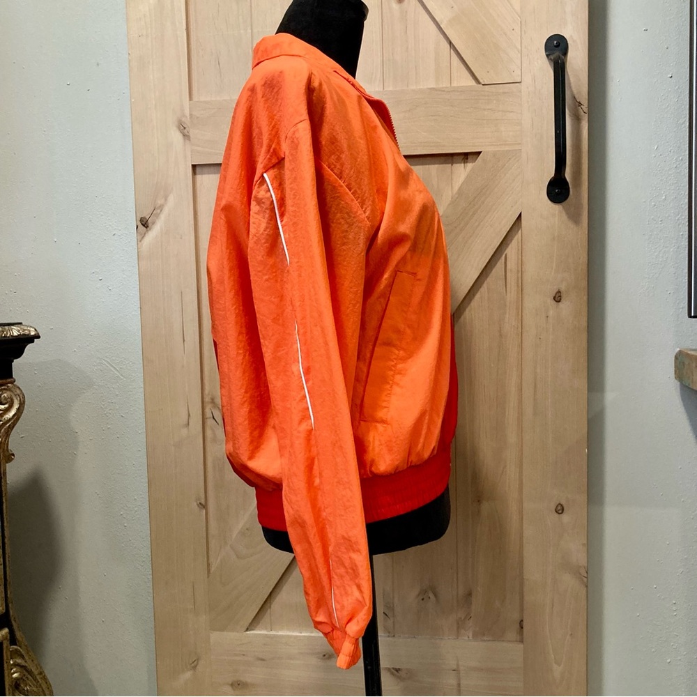 Adidas XS Japona TT Red and Orange Track Jacket Windbreaker Primegreen - Picture 7 of 16